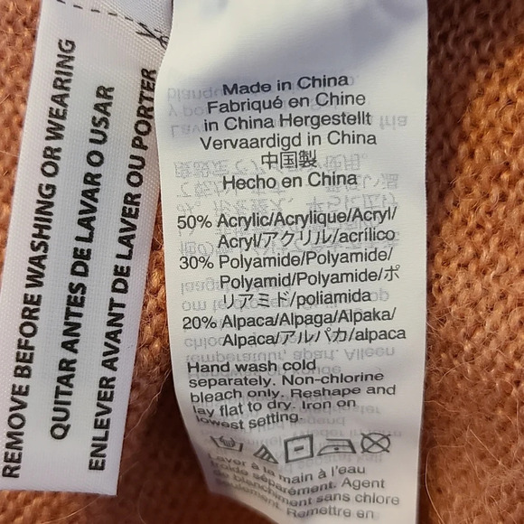 Madewell Chelsea Pocket Pullover Sweater S - Picture 6 of 7